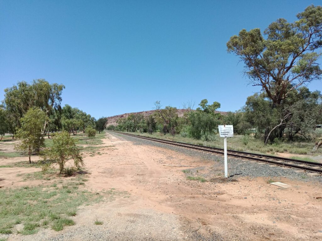 Alice Springs railway