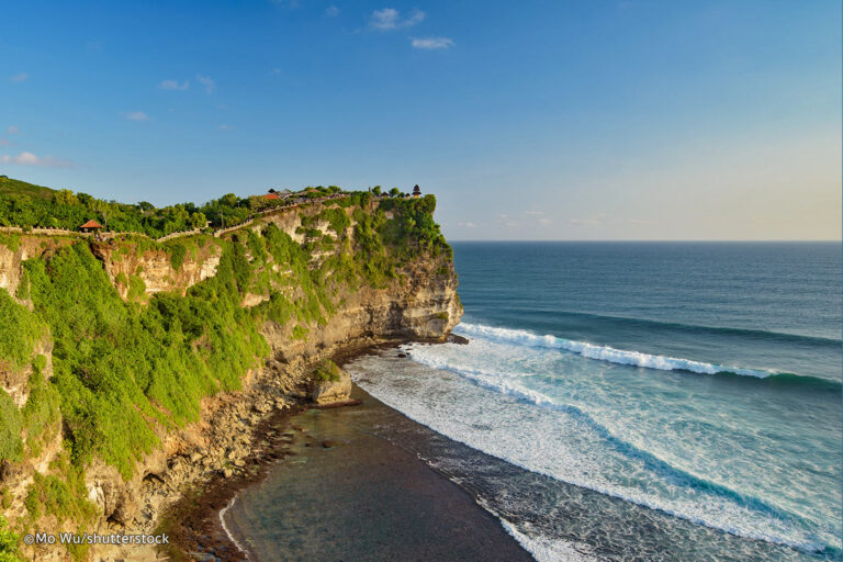 Uluwatu cliff